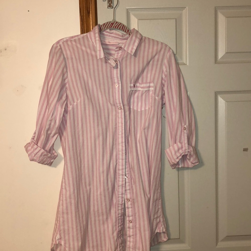 victoria secret sleeping shirt